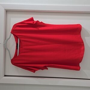 Banana Republic Red Top